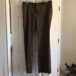 Army green dress pants